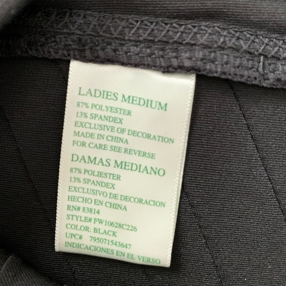 Tangerine Moto Style Active Jacket - Picture 4 of 5